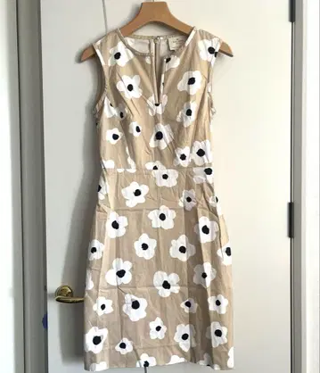 Kate spade 베이지 원피스 꽃무늬