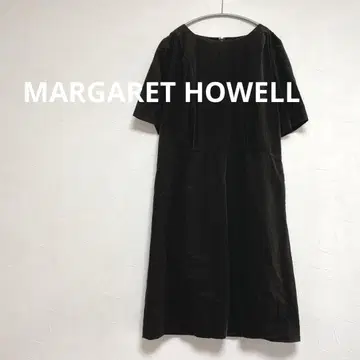 마가렛호웰 MARGARET HOWELL 브라운 원피스 M