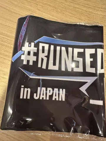 [RUNSEOKJIN in JAPAN] SLOGAN 슬로건