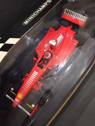 미니챔피언스 1/18 F1 1998 페라리 F300