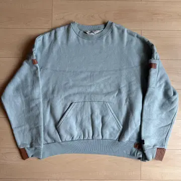 SUNSEA SWEAT WATCH 맨투맨 워치 풀오버