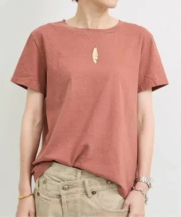 라빠르망 레미 리프 Garment Dye T-shirt