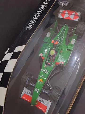 미니챌린지 1/18 F1 2004 재규어 R5