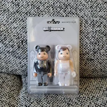 베어브릭 그리팅 결혼 2 PLUS 100% 웨딩