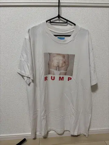 UNIF T RUMP 그래픽 티셔츠 L