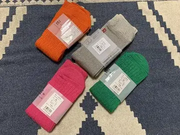 M(25-27) 새상품 TAWARA 삭스 양말 4장 세트