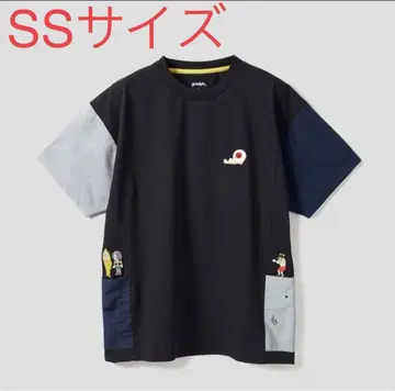 그라니프 키타로와 친구들 빅 실루엣 티셔츠 SS 사이즈