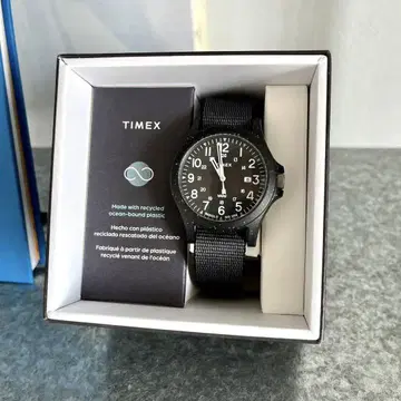 TIMEX 리클레임 오션 블랙