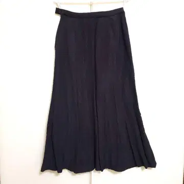 TSUMORI CHISATO 다크 퍼플 플레어 스커트