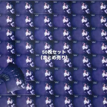 Mrs. GREEN APPLE 오모리 모토타카 포토 카드 묶음 판매