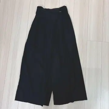 프리미어 아론디스몬드 와이드 팬츠 36 블랙