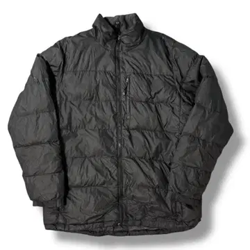 L.L.Bean 엘엘빈 다운 자켓 패딩 L 구제 의류 블랙