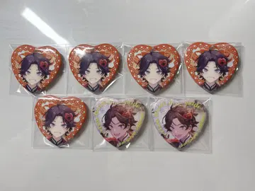 Prism Heart June Bride 하트 캔뱃지 미에지 아키나