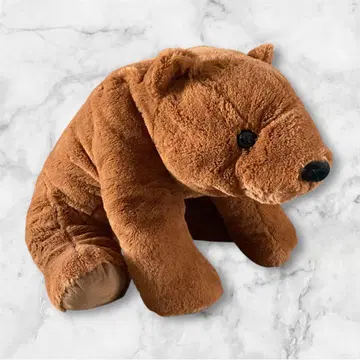 브라운 곰 봉제 인형