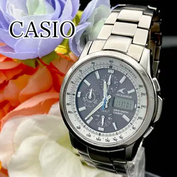 작동 손목시계 CASIO OCEANUS 전파 솔라 오시아누스 E36