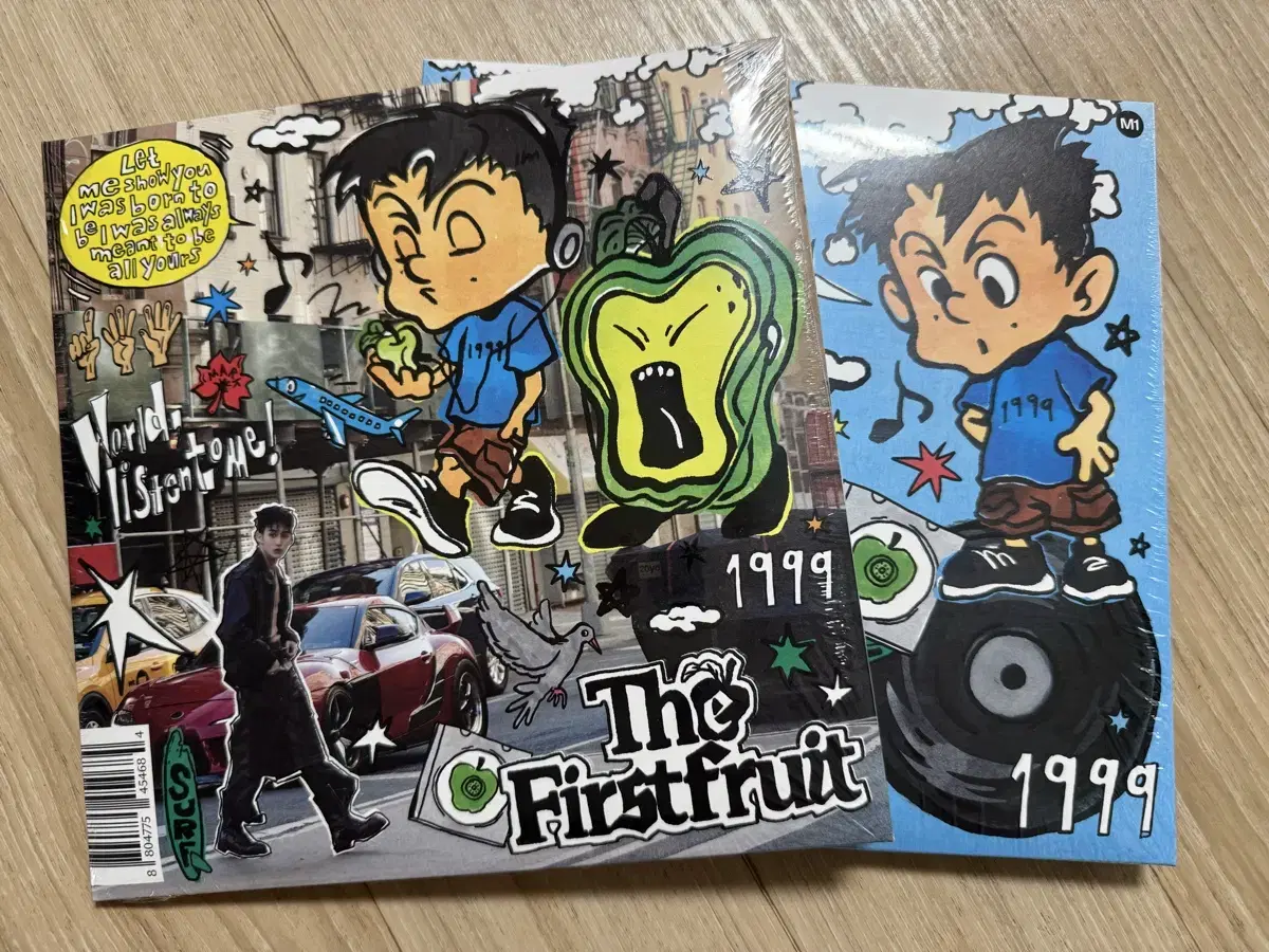 (In Stock/Many Available/Same-Day Delivery) Mark the firstfruit Sealed Album