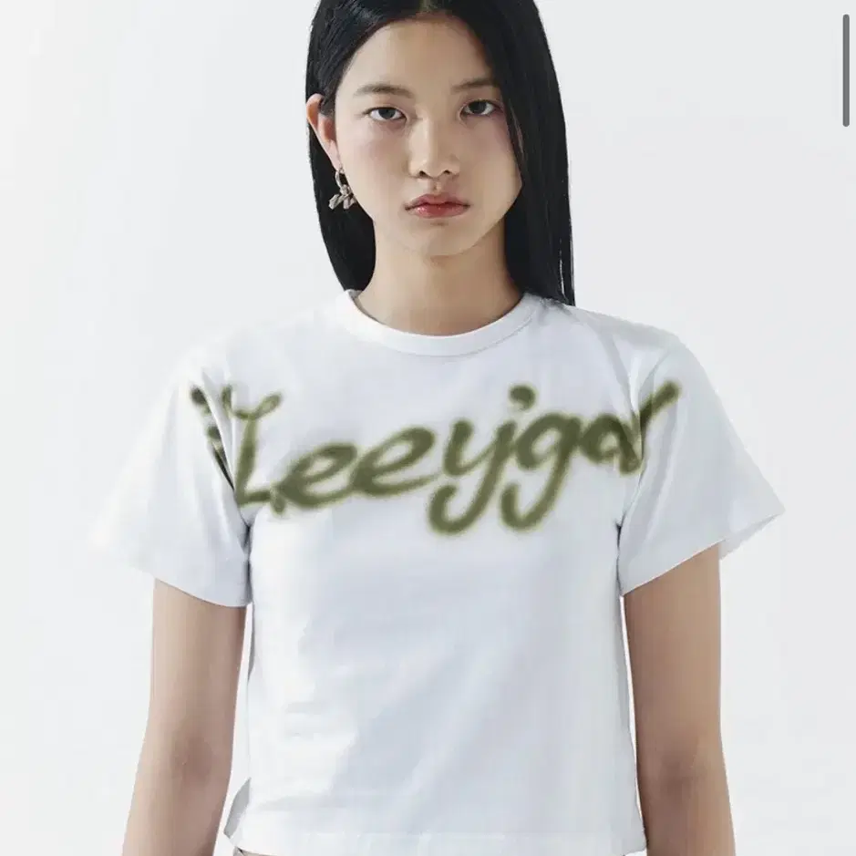 韓国商品/YEEL YEEL RACING ASYMMETRIC T-SHIRT MUSINSA | L.E.E.Y YEEL RACING ASYMMETRIC T-SHIRT GREY