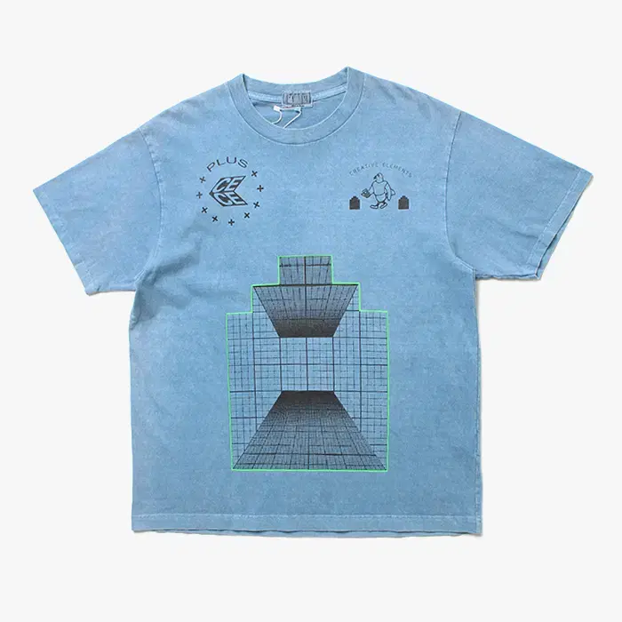 CAV EMPT "Blue T-Shirts"