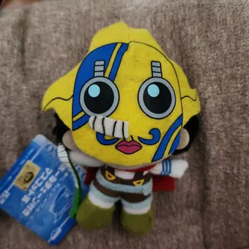 해적 캐릭터 봉제 인형 약 20cm 우솝