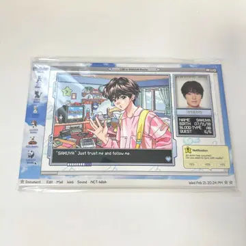 NCT WISH 사쿠야 LOG in 사진 세트 서울 콘서트