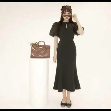욕망과 이성/디지/인어 원피스