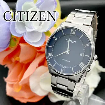 작동 손목시계 CITIZEN 시티즌 에코 드라이브 전파 솔라 E37
