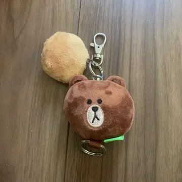 브라운 캐릭터 키링