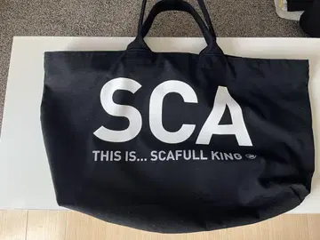 scafull king / 스카풀 킹 토트백