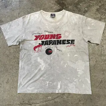 OKAMOTO'S 오카모토즈 YOUNG JAPANESE 티셔츠 XL