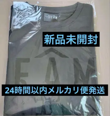 미개봉 새상품 timelesz 투어 티셔츠 차콜 그레이 FAM