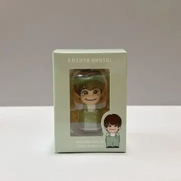 나니와단시 오하시 카즈야 손가락 인형 미개봉 새상품 Alpha 피규어