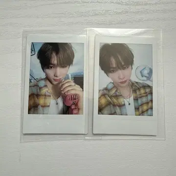 BOYNEXTDOOR 테산 폴라로이드 인스턴트 사진