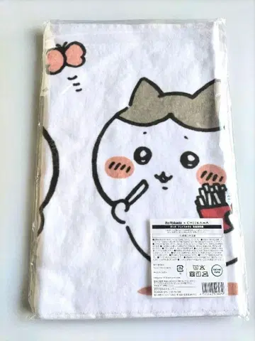 치이카와 (먼작귀) 포포 이토요카도 페이스타월 하치와레 토끼