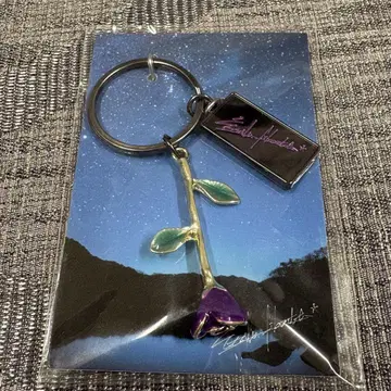 요코하마 류세이 장미 키링