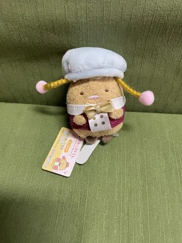 스미코구라시 테노리 봉제 인형 돈가스 베레모
