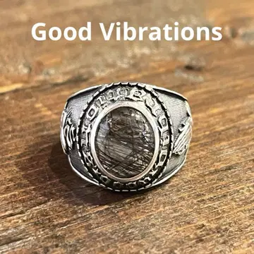 Sterling 실버 925 반지 Good Vibrations-23호
