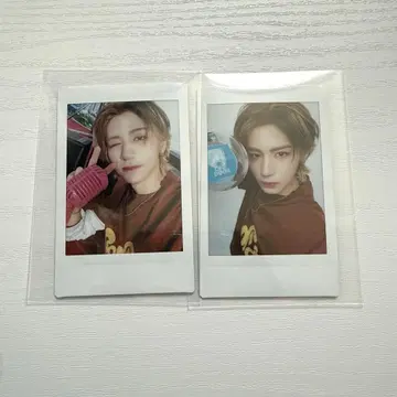 BOYNEXTDOOR 이한 폴라로이드 인스턴트 사진