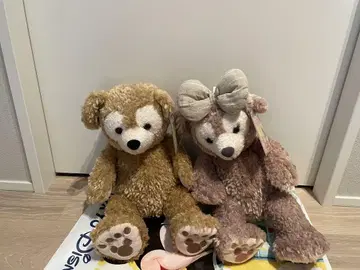 닷피 & 셰리 메이 봉제 인형 (미사용 새상품) 세트