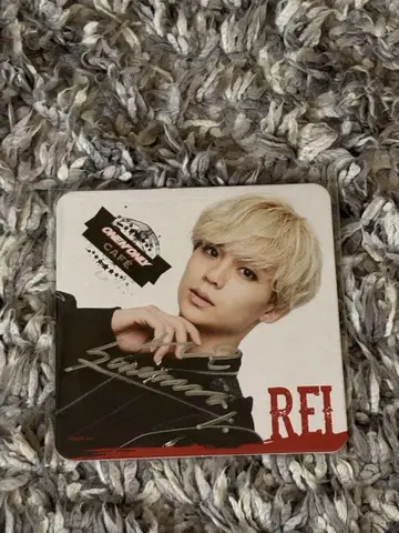 완엔 카페 코스터 REI 사인 포함