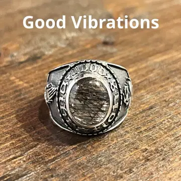 Sterling 실버 925 반지 Good Vibrations-21호