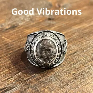 Sterling 실버 925 반지 Good Vibrations-15호
