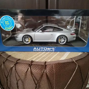 AUTOart 911 GT3 실버 1/18