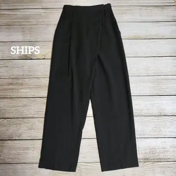 [가격 인하 협상 환영] 쉽스 SHIPS 비대칭 턱 이지 팬츠 S