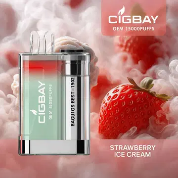 CIGBAY GEM STRAWBERRY ICECREAM 이치고 아이스크림