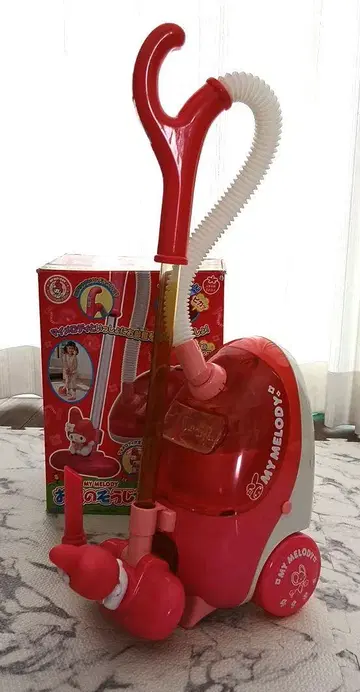 MY MELODY 꽃 청소 완구