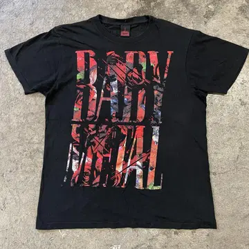 BABYMETAL FOX AND ROSE 티셔츠 L 밴딩