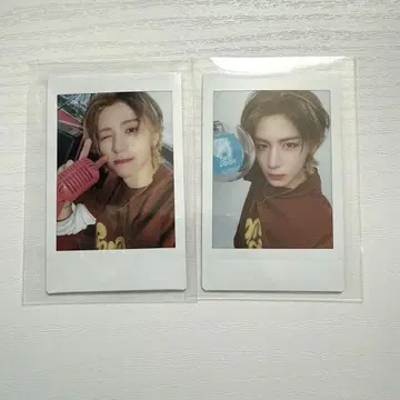 BOYNEXTDOOR 이한 폴라로이드 인스턴트 사진