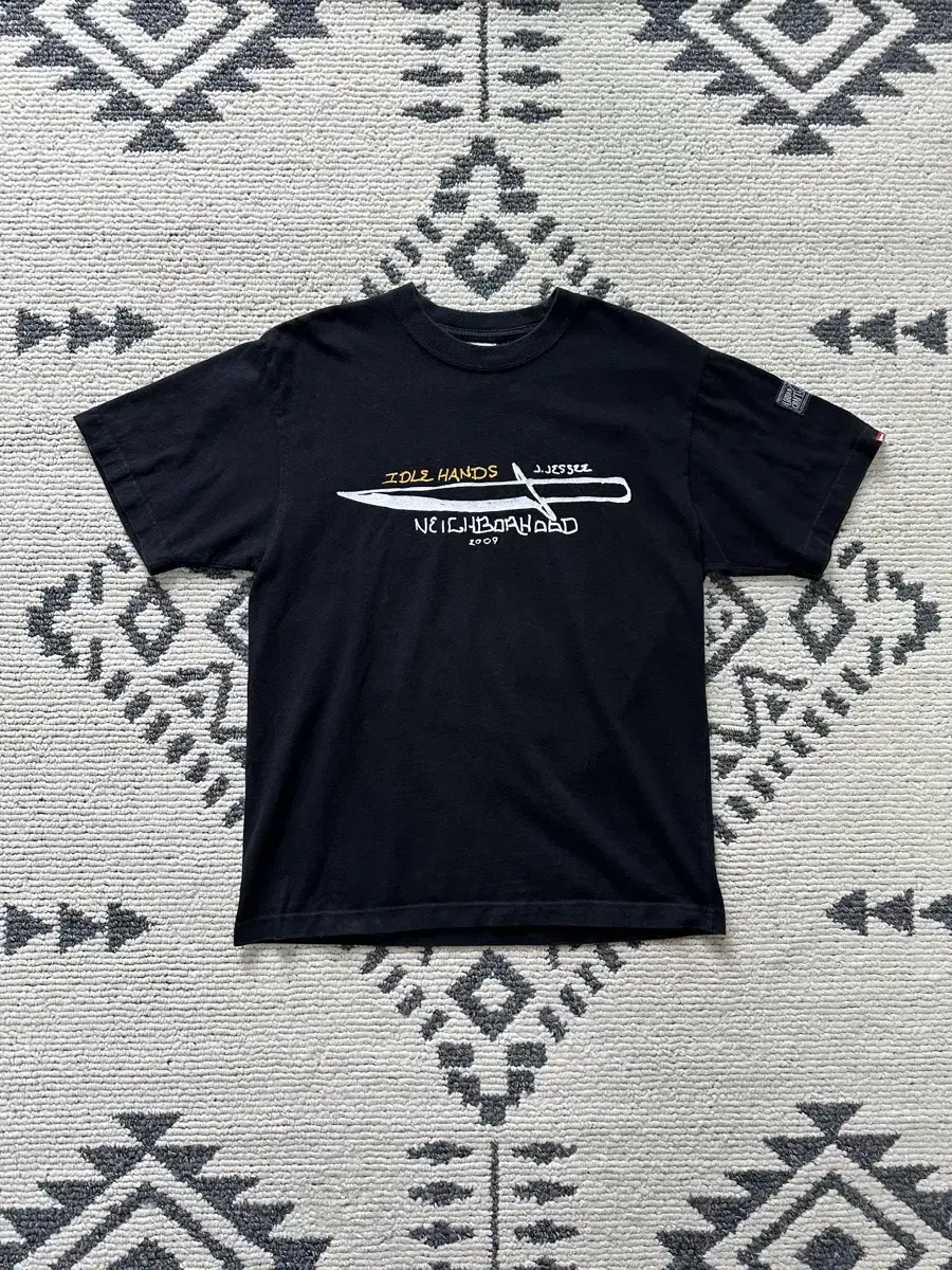 Neighborhood IDLEHANDS-1 Short Sleeve T-Shirt
