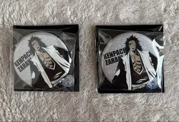 BLEACH WORLD 켄파치 캔뱃지 2개 세트