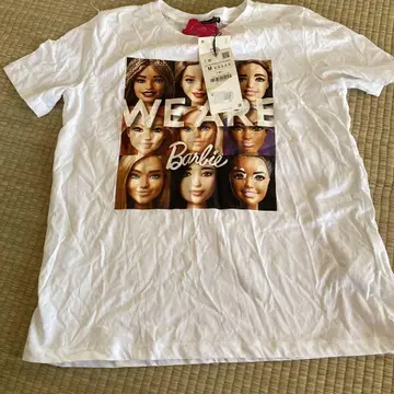 자라 바비 티셔츠 미사용 새상품